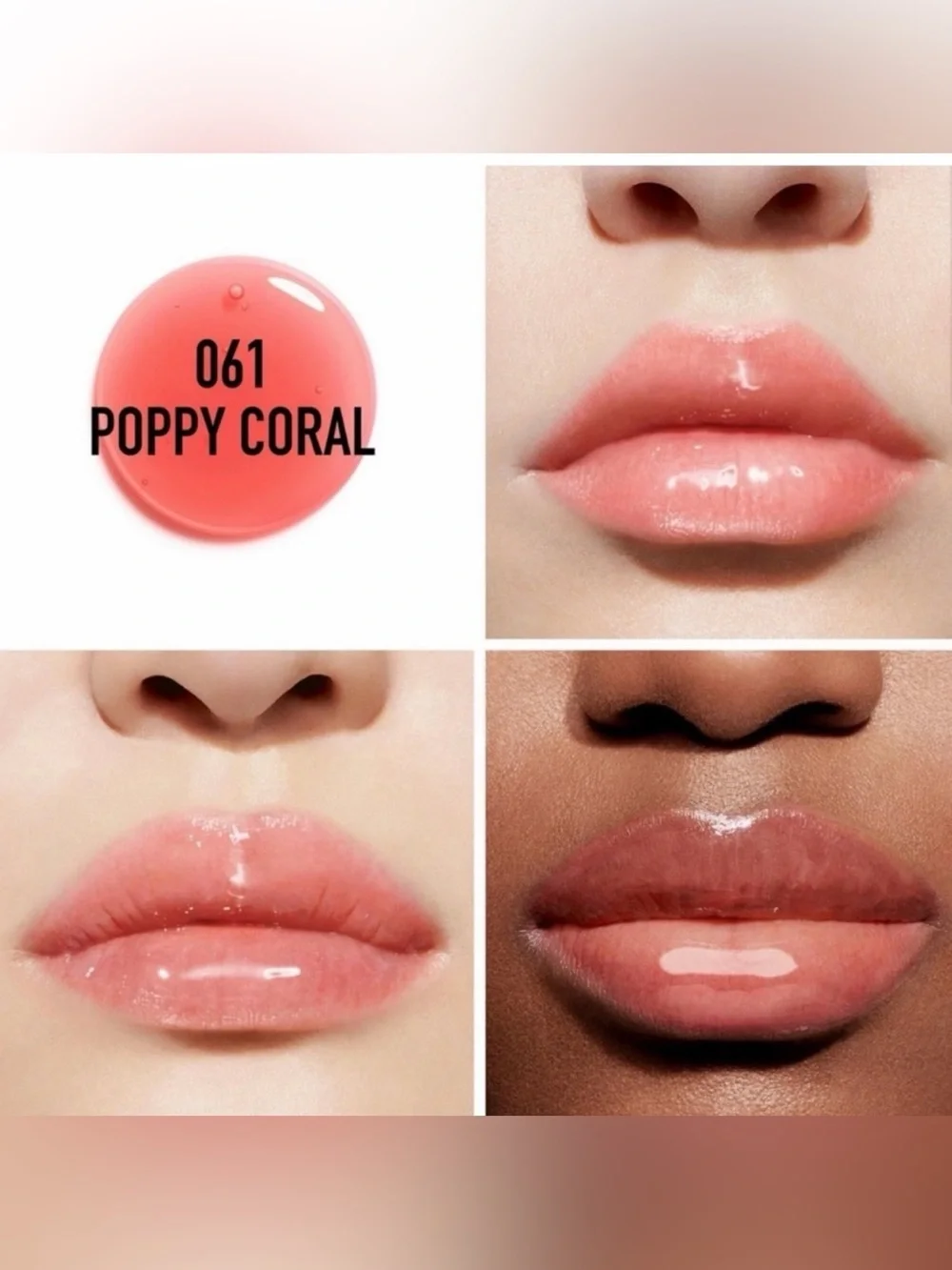 Dior Addict Lip Glow Oil -Poppy Coral